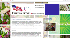 Desktop Screenshot of freedompetals.com